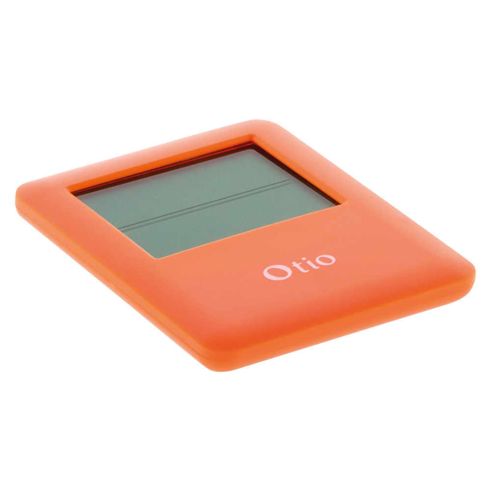 Thermomètre d'intérieur orange - Otio