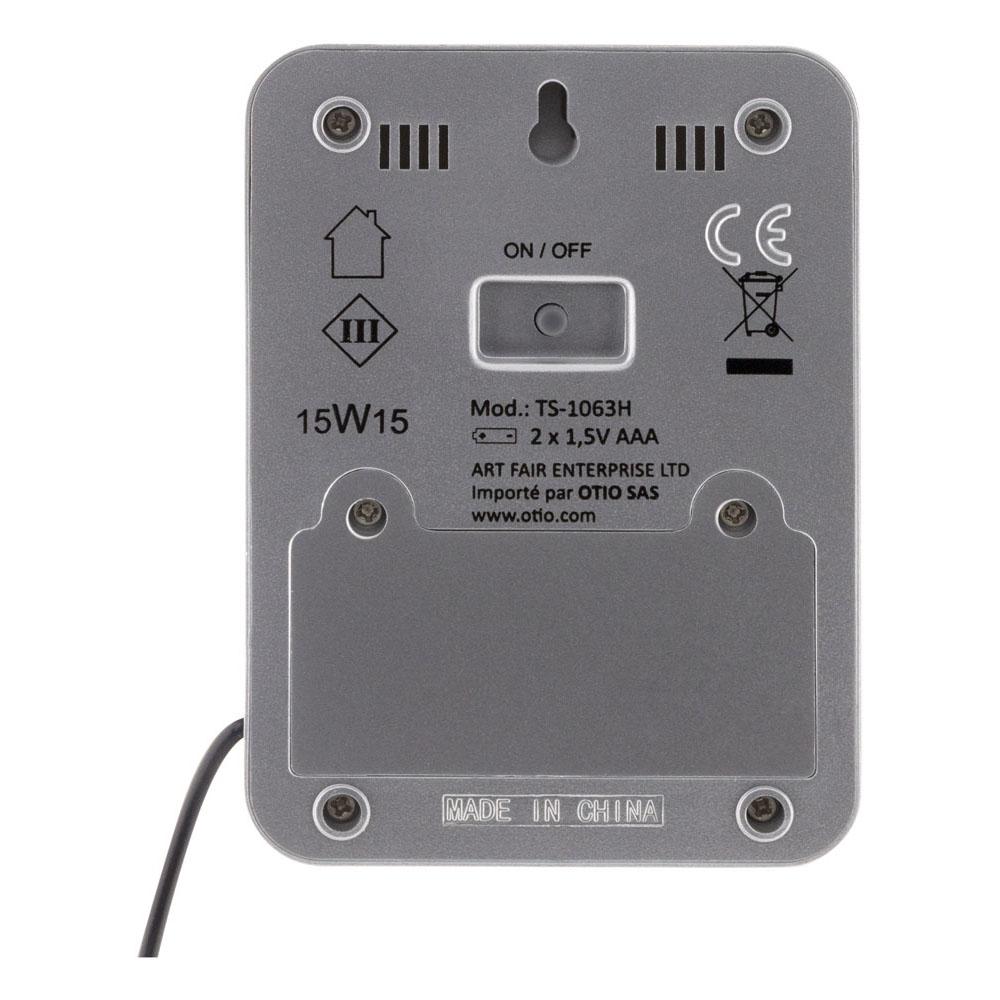 Otio Thermo-hygromètre OTIO Bluetooth Intérieur/Extérieur therm.hygrom.936150 