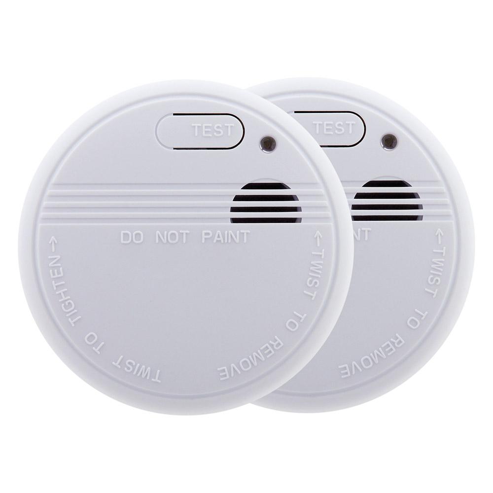 Lot de 2 détecteurs de fumée 5 ans NF - SmokeAlarm 5Y lot de 2 - SCS  Sentinel