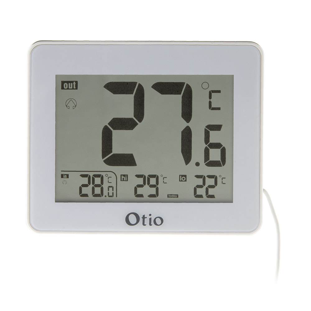 Thermomètre d'ambiance parlant - intérieur et extérieur - Sensotec