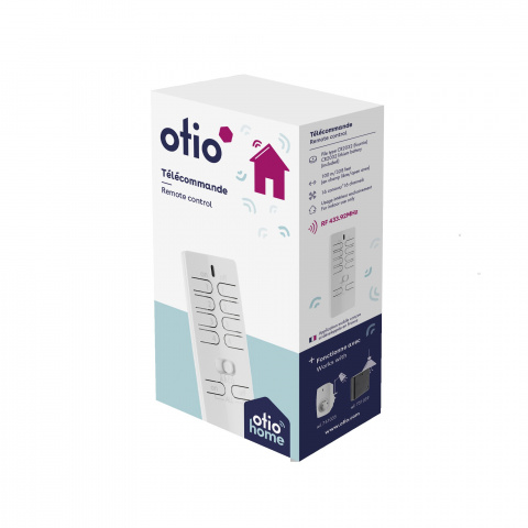 Otio - Prise connectée Bluetooth compatible Alexa & Google Home - Prise  connectée - Rue du Commerce
