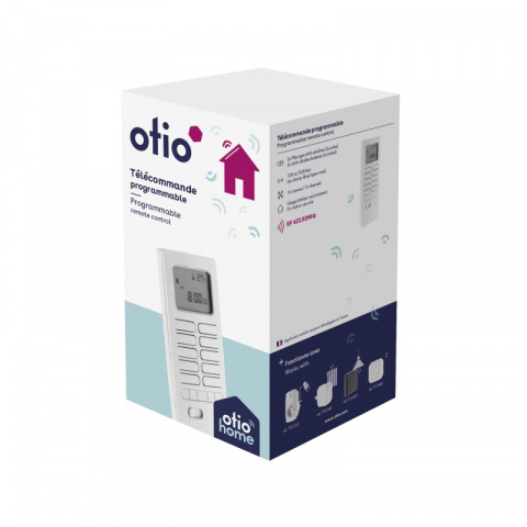 Otio - Pack découverte Home (1 thermomètre connecté, 1 prise, 1 box) - Box  domotique - LDLC