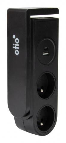 Otio - Bloc multiprise parafoudre NF 5 prises avec interrupteur - Otio -  Blocs multiprises - Rue du Commerce