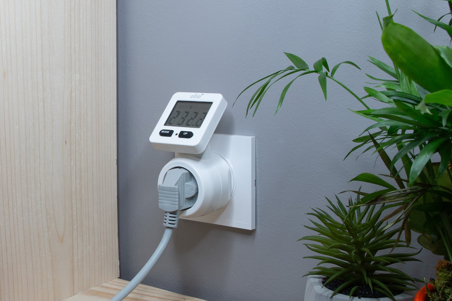 controleur de consommation connecté Otio